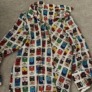 Alice + Olivia Pop Art Can Print Shirt